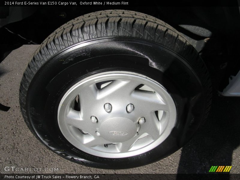 Oxford White / Medium Flint 2014 Ford E-Series Van E150 Cargo Van