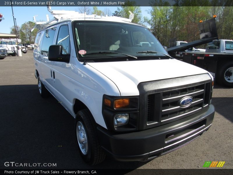 Oxford White / Medium Flint 2014 Ford E-Series Van E150 Cargo Van
