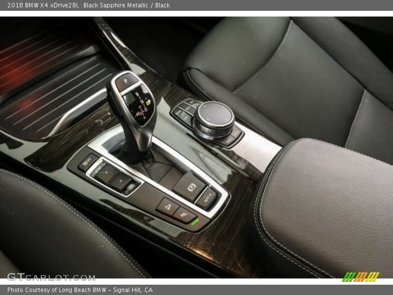  2018 X4 xDrive28i 8 Speed Sport Automatic Shifter