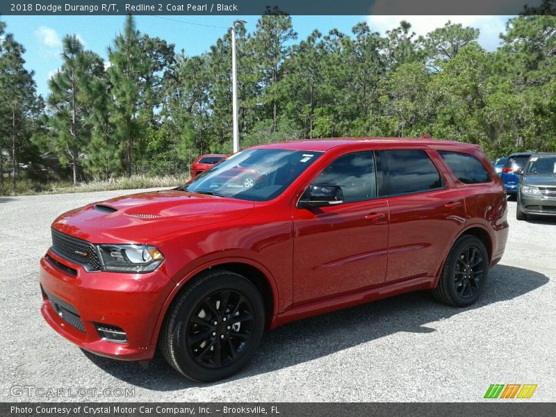 Redline 2 Coat Pearl / Black 2018 Dodge Durango R/T