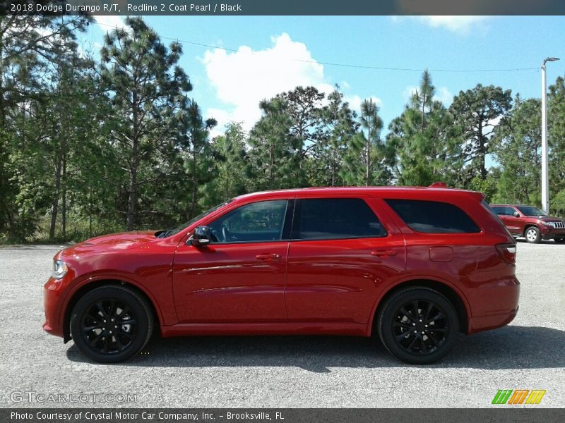 Redline 2 Coat Pearl / Black 2018 Dodge Durango R/T