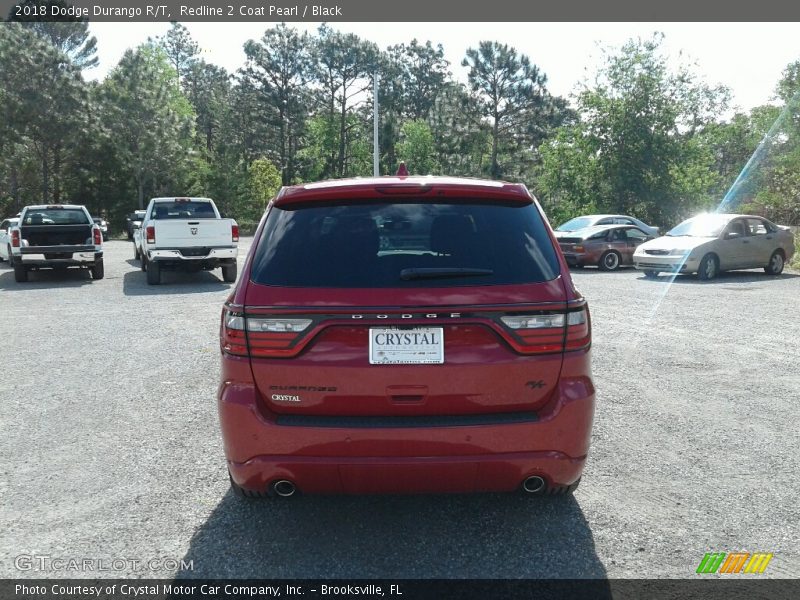 Redline 2 Coat Pearl / Black 2018 Dodge Durango R/T