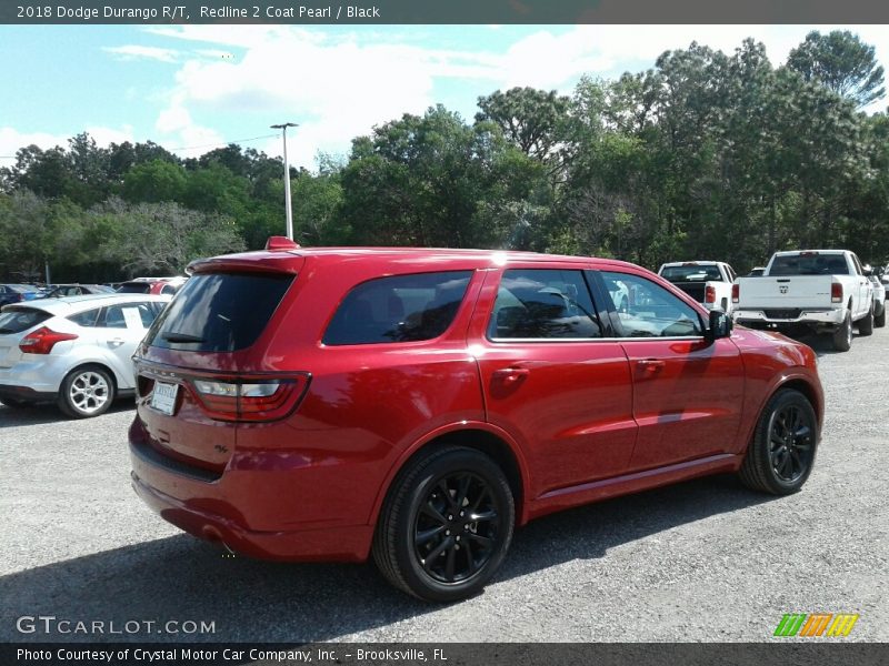 Redline 2 Coat Pearl / Black 2018 Dodge Durango R/T