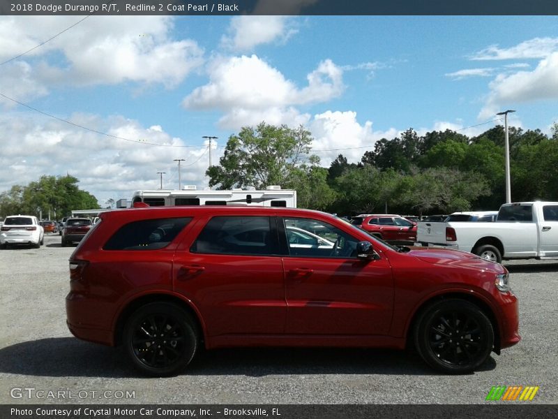 Redline 2 Coat Pearl / Black 2018 Dodge Durango R/T
