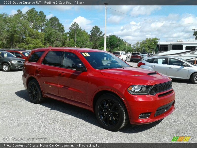 Redline 2 Coat Pearl / Black 2018 Dodge Durango R/T