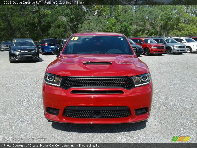 Redline 2 Coat Pearl / Black 2018 Dodge Durango R/T
