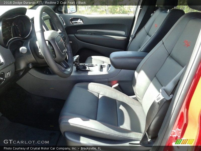 Redline 2 Coat Pearl / Black 2018 Dodge Durango R/T