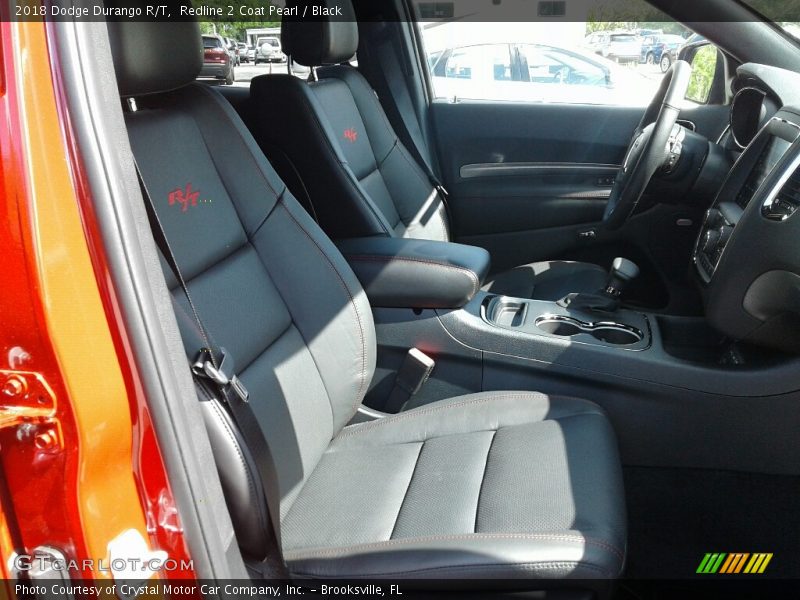 Redline 2 Coat Pearl / Black 2018 Dodge Durango R/T