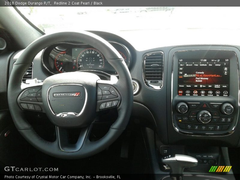 Redline 2 Coat Pearl / Black 2018 Dodge Durango R/T