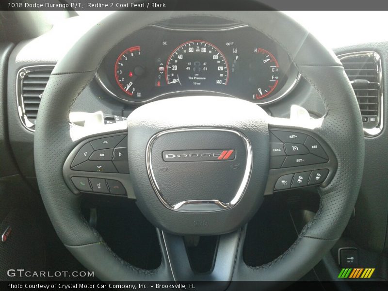 Redline 2 Coat Pearl / Black 2018 Dodge Durango R/T