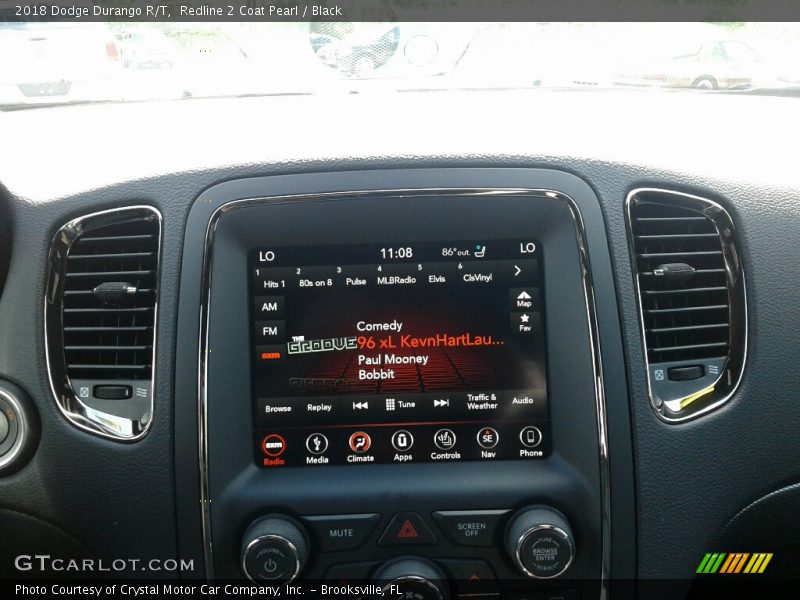 Redline 2 Coat Pearl / Black 2018 Dodge Durango R/T