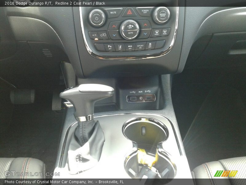 Redline 2 Coat Pearl / Black 2018 Dodge Durango R/T