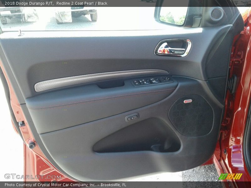 Redline 2 Coat Pearl / Black 2018 Dodge Durango R/T