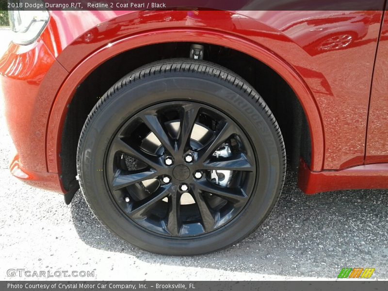 Redline 2 Coat Pearl / Black 2018 Dodge Durango R/T