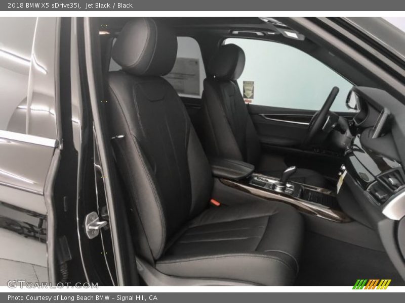 Jet Black / Black 2018 BMW X5 sDrive35i