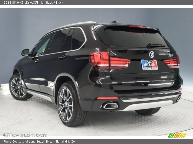 Jet Black / Black 2018 BMW X5 sDrive35i