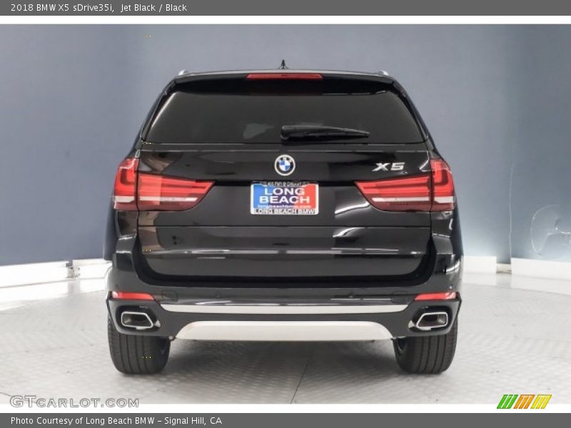 Jet Black / Black 2018 BMW X5 sDrive35i