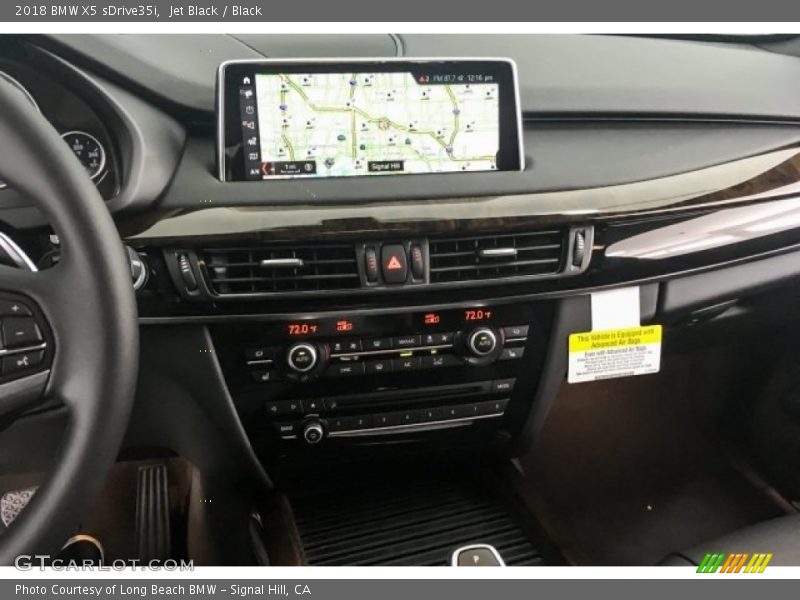 Jet Black / Black 2018 BMW X5 sDrive35i