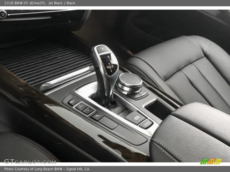 Jet Black / Black 2018 BMW X5 sDrive35i