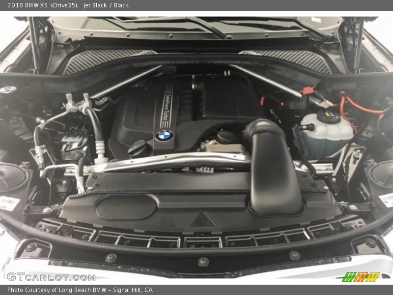 Jet Black / Black 2018 BMW X5 sDrive35i
