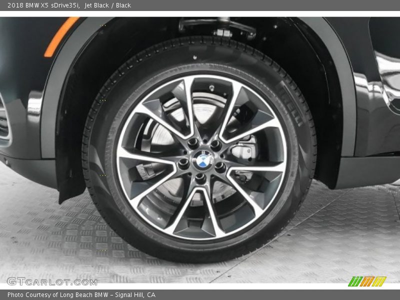 Jet Black / Black 2018 BMW X5 sDrive35i