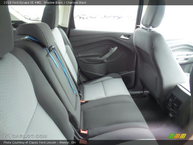 Shadow Black / Charcoal Black 2018 Ford Escape SE 4WD