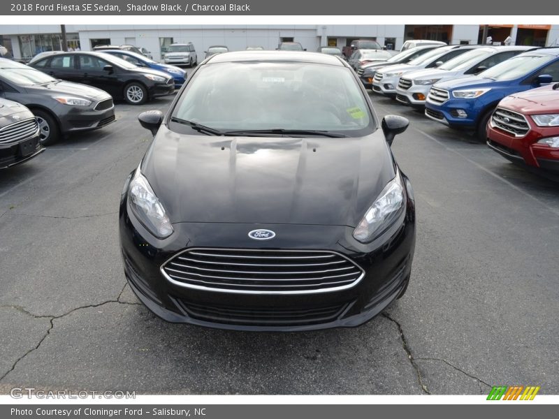 Shadow Black / Charcoal Black 2018 Ford Fiesta SE Sedan