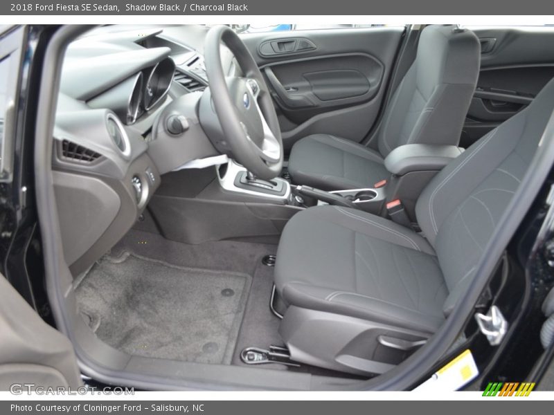 Shadow Black / Charcoal Black 2018 Ford Fiesta SE Sedan