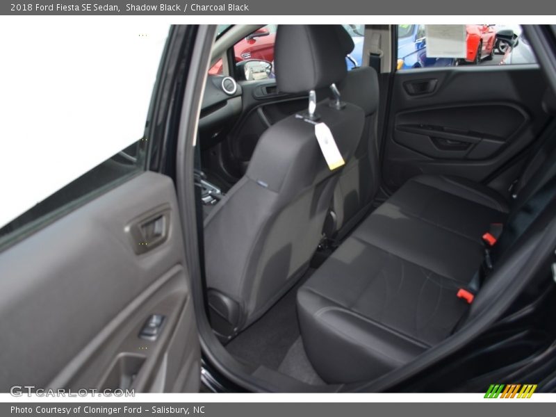 Shadow Black / Charcoal Black 2018 Ford Fiesta SE Sedan