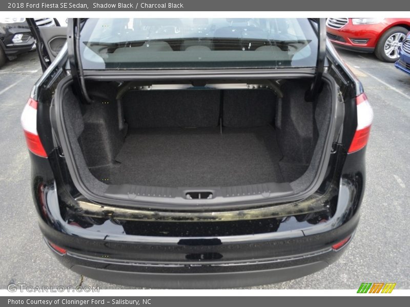 Shadow Black / Charcoal Black 2018 Ford Fiesta SE Sedan