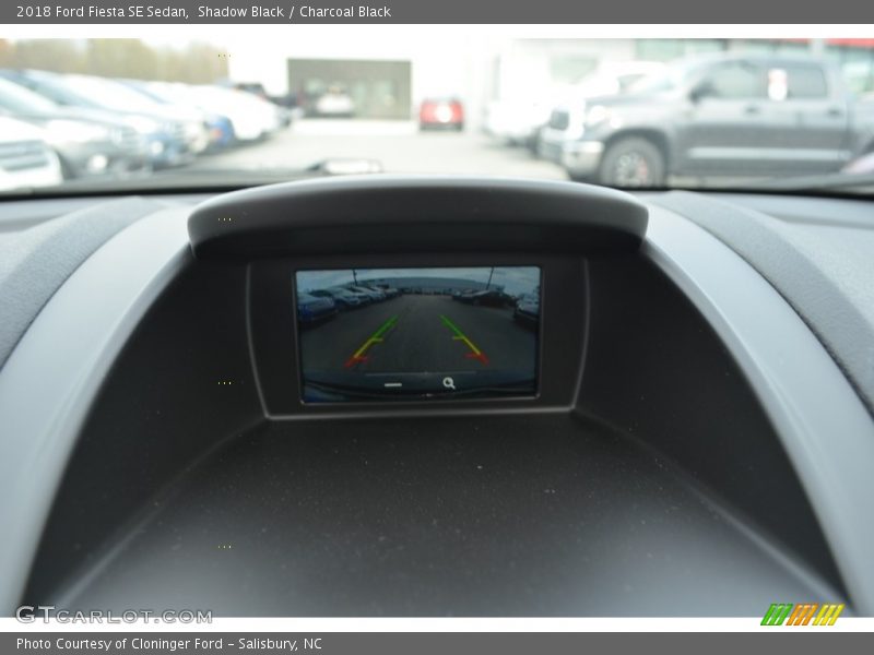 Shadow Black / Charcoal Black 2018 Ford Fiesta SE Sedan
