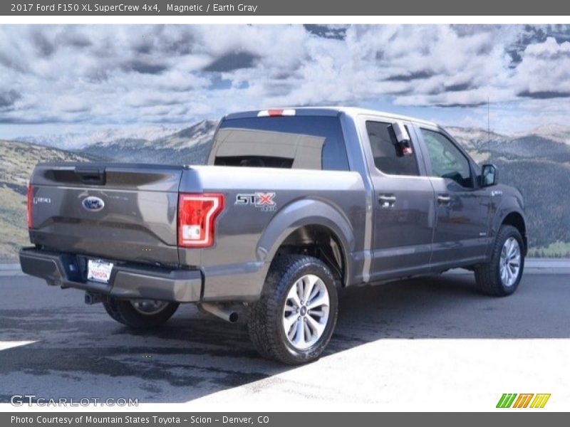 Magnetic / Earth Gray 2017 Ford F150 XL SuperCrew 4x4