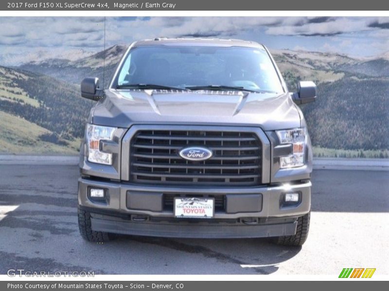 Magnetic / Earth Gray 2017 Ford F150 XL SuperCrew 4x4