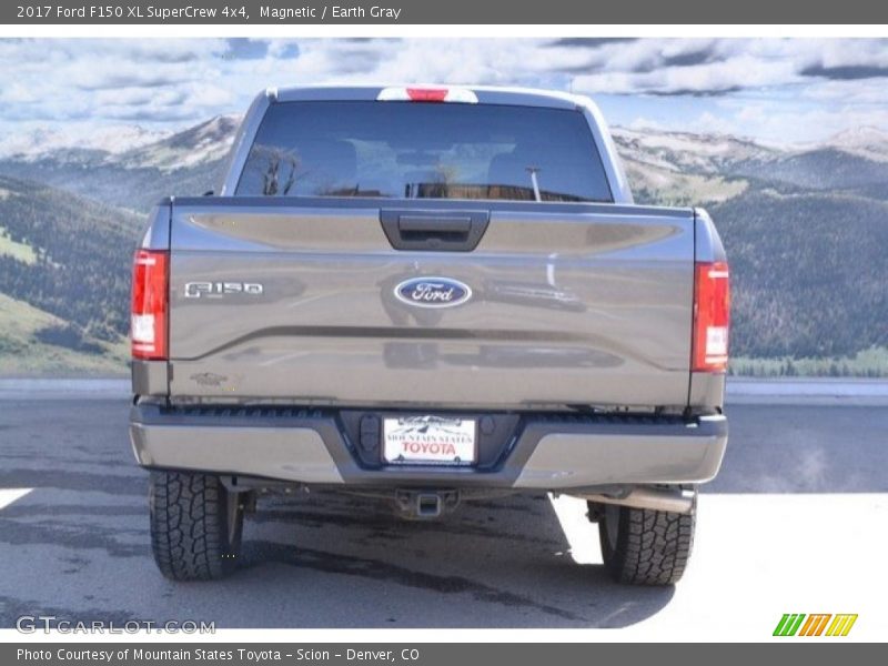 Magnetic / Earth Gray 2017 Ford F150 XL SuperCrew 4x4