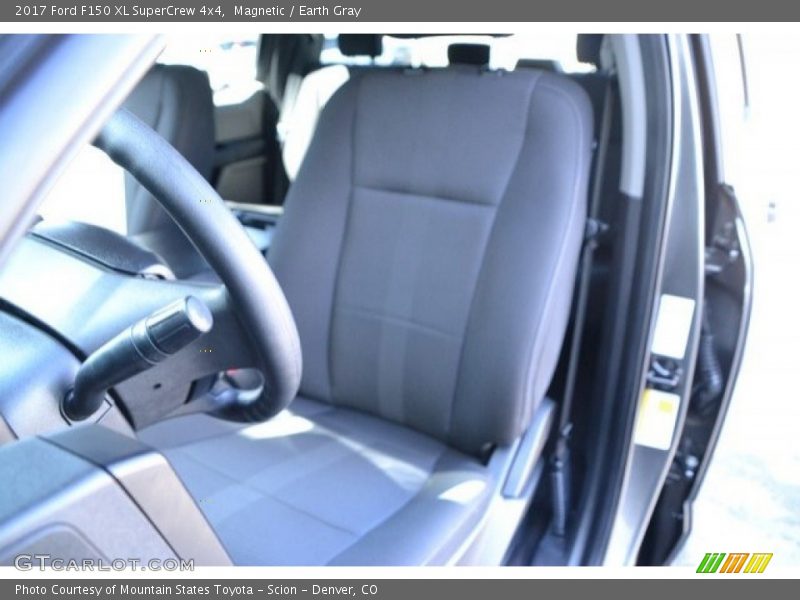 Magnetic / Earth Gray 2017 Ford F150 XL SuperCrew 4x4