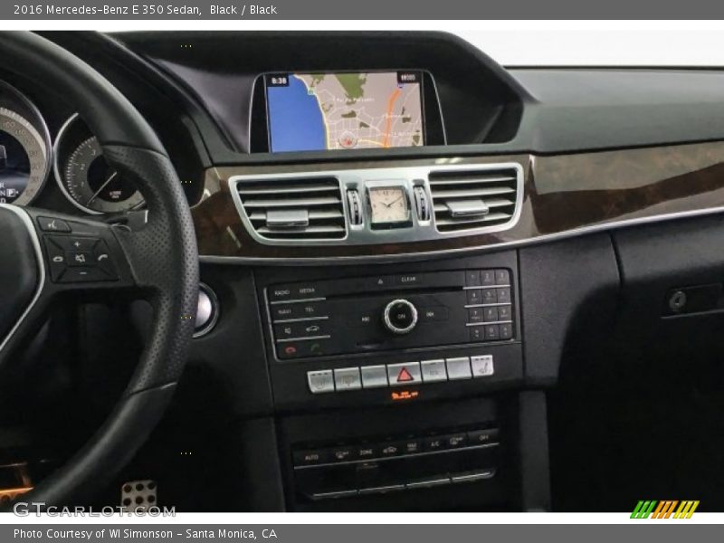 Black / Black 2016 Mercedes-Benz E 350 Sedan