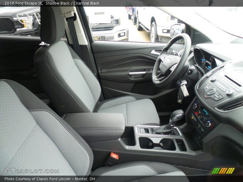 Shadow Black / Charcoal Black 2018 Ford Escape SE