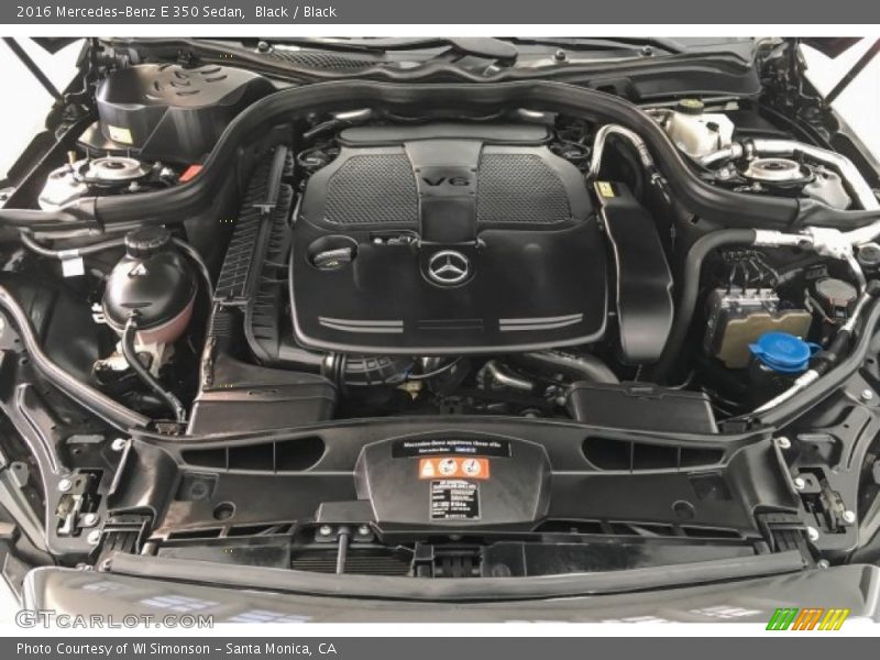 Black / Black 2016 Mercedes-Benz E 350 Sedan