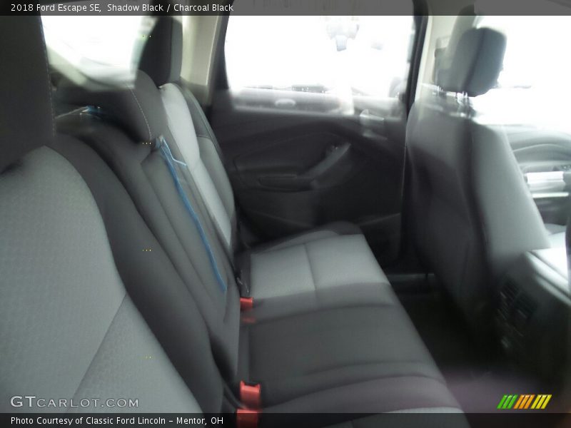 Shadow Black / Charcoal Black 2018 Ford Escape SE