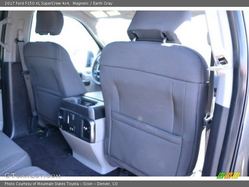 Magnetic / Earth Gray 2017 Ford F150 XL SuperCrew 4x4