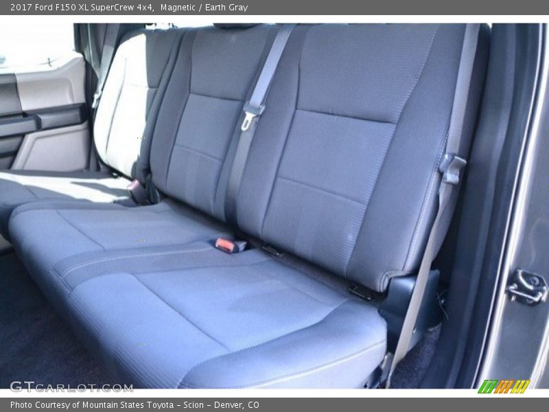 Magnetic / Earth Gray 2017 Ford F150 XL SuperCrew 4x4