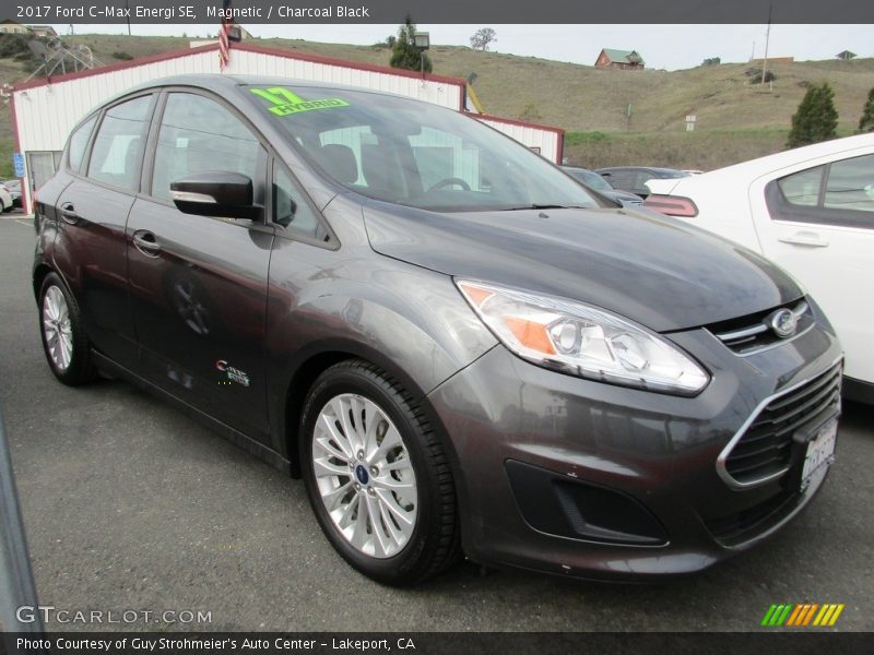 Magnetic / Charcoal Black 2017 Ford C-Max Energi SE