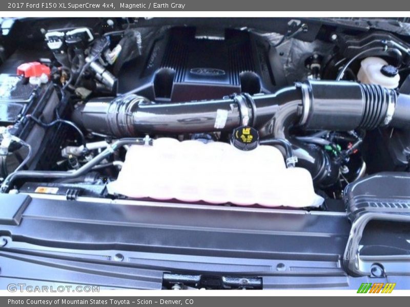 Magnetic / Earth Gray 2017 Ford F150 XL SuperCrew 4x4