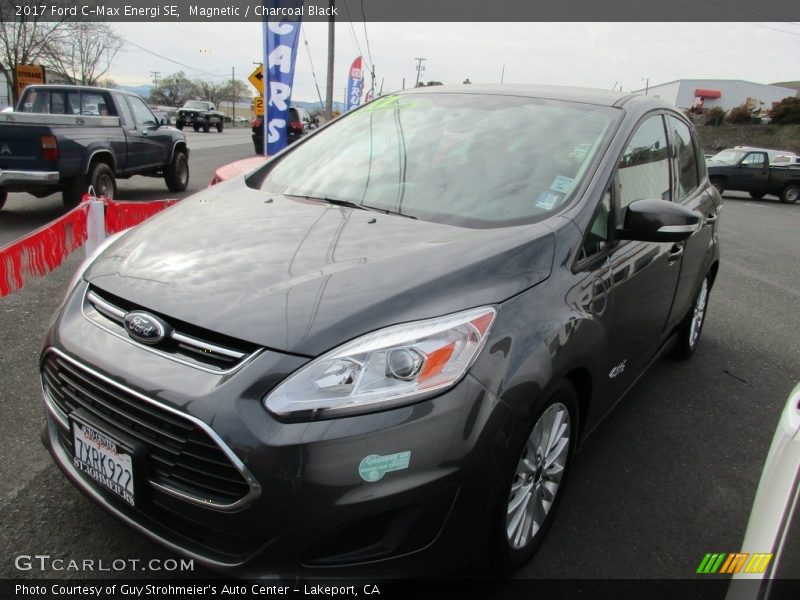 Magnetic / Charcoal Black 2017 Ford C-Max Energi SE