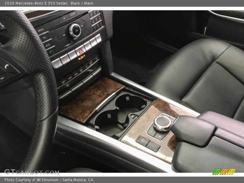 Black / Black 2016 Mercedes-Benz E 350 Sedan