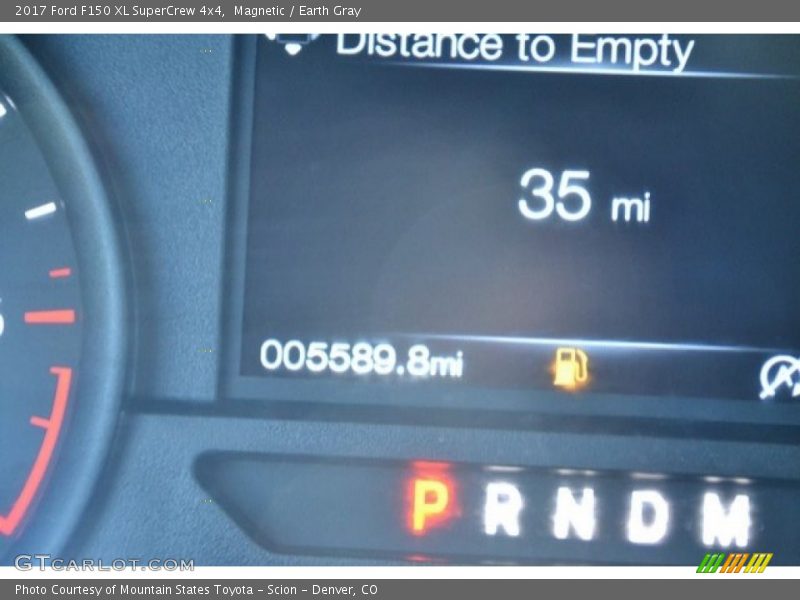 Magnetic / Earth Gray 2017 Ford F150 XL SuperCrew 4x4