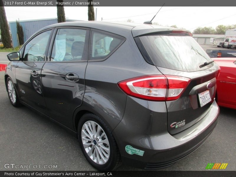 Magnetic / Charcoal Black 2017 Ford C-Max Energi SE
