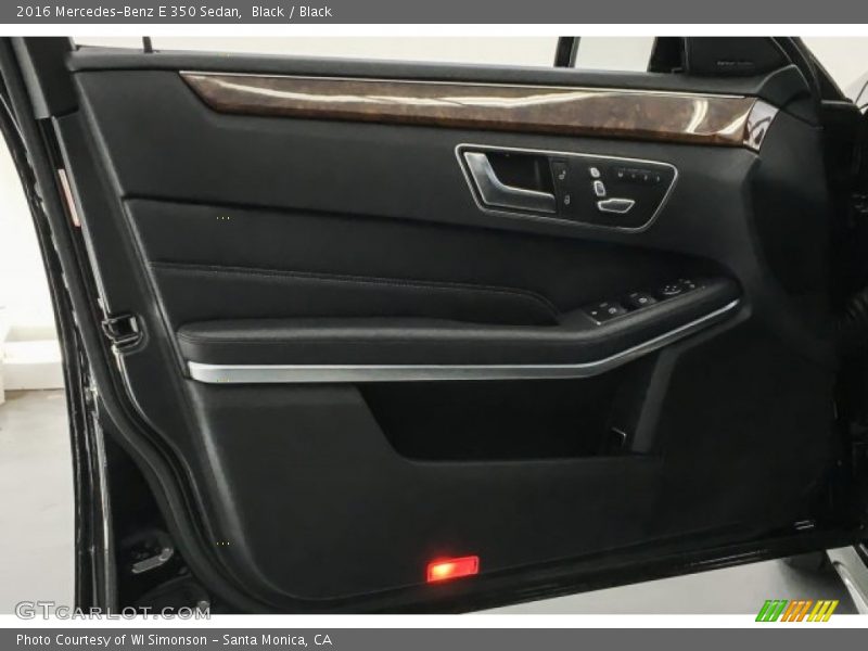 Black / Black 2016 Mercedes-Benz E 350 Sedan