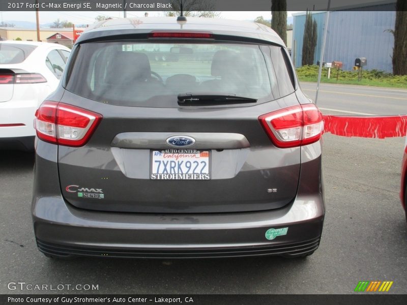 Magnetic / Charcoal Black 2017 Ford C-Max Energi SE