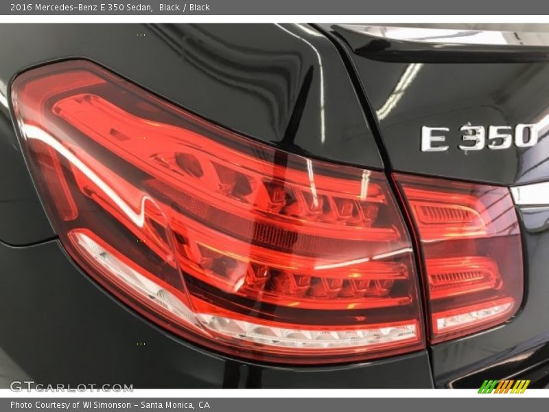 Black / Black 2016 Mercedes-Benz E 350 Sedan
